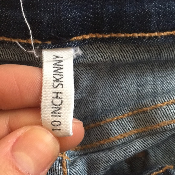 Rag and bone high rise skinny jeans - Picture 4 of 8